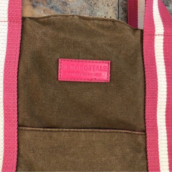 😎 3/$10 Aeropostale tote bag - Picture 3 of 11